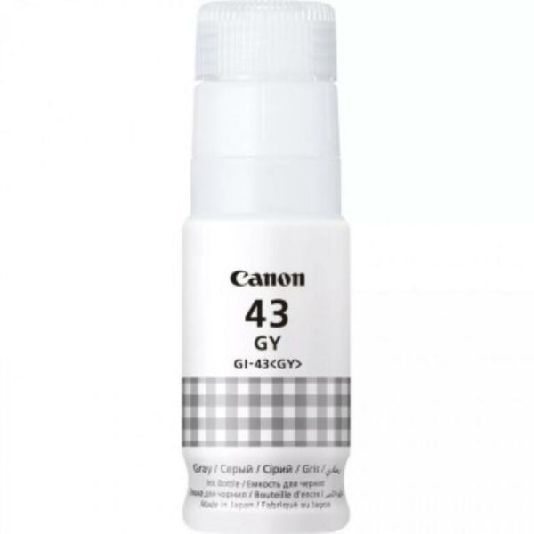 Cartus cerneala Canon GI-43GY, culoare gray, capacitate 3800 pagini,60ml,pentru Canon