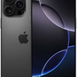 iPhone 16 Pro 256GB Black Titanium