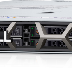 PowerEdge R6615 Rack Server AMD EPYC 9454P 2.75GHz, 48C/96T, 256M