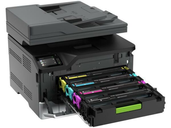 Multifunctional laser color Lexmark CX331adwe,A4, Imprimare/Scanare/Copiere/Fax color, Grup de lucru - imagine 5
