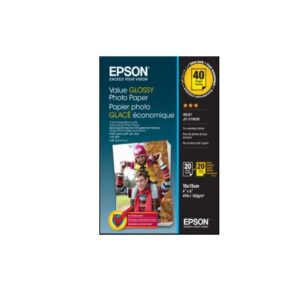 Hartie foto Epson S400044, dimensiune 10x15cm, 40 coli, tip glossy,
