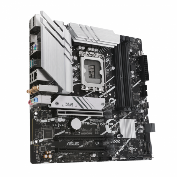 Placa de baza ASUS PRIME B760M-A WIFI DDR4 LGA1700 - imagine 3