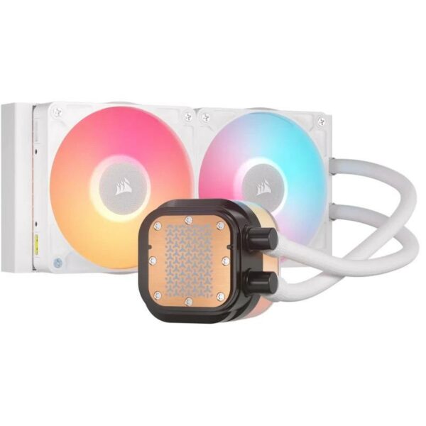 Cooler Procesor CORSAIR iCUE LINK TITAN 240 RX LCD ALB - imagine 3