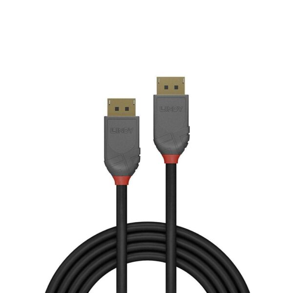 Cablu Lindy LY-36481, DisplayPort 1.4, Anthra Line - imagine 3