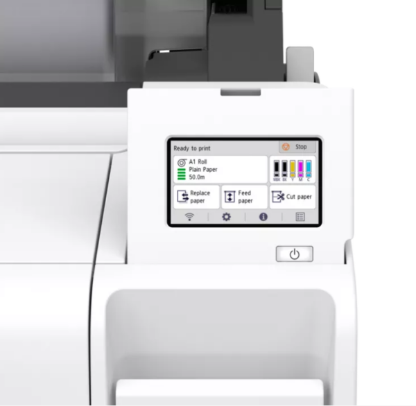 Plotter Canon imagePROGRAF TM-240 24"(610mm), format A1, 5 culori, rezolutie - imagine 3