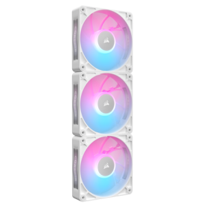 Ventilatoare Carcasa CORSAIR iCUE LINK RX120 MAX 3x120mm RGB ALB