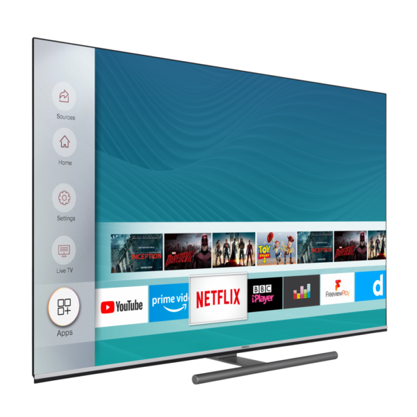 AURORA OLED TV HORIZON 4K-SMART 65HZ9930U/B, 65", 4K Ultra HD - imagine 7