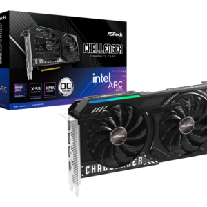 Placa Video ASROCK INTEL ARC B570 CHALLENGER 10GB OC GDDR6