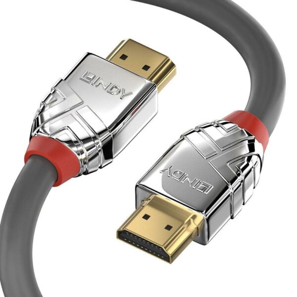 Cablu Lindy LY-37872, High Speed HDMI Cable, crom - imagine 3