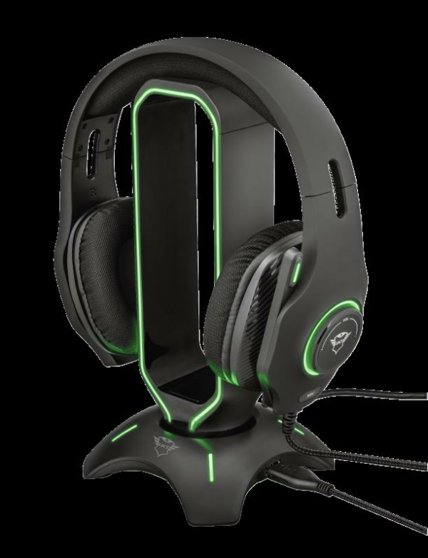 Suport Casti Trust GXT 265 Cintar RGB Headset Stand - imagine 10
