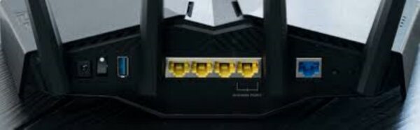 Router Wireless Asus RT-AX82U, AX6000, Wi-Fi 6, Dual-Band, Gigabit - imagine 4