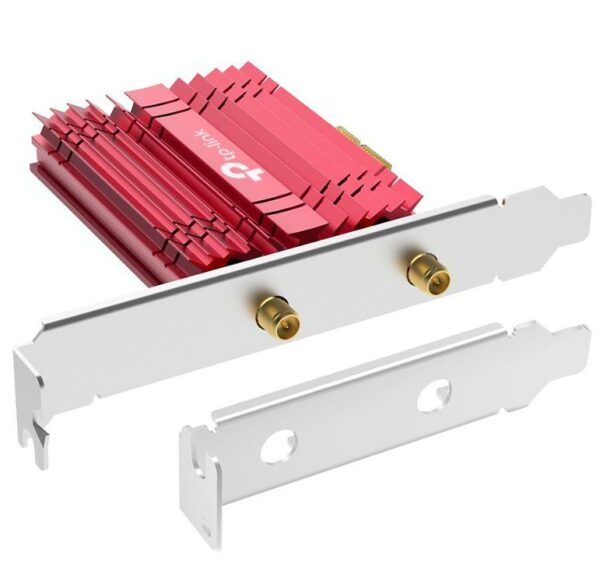 Adaptor wireless TP-Link, ARCHER TXE75E, AX5400, 2 x antene externe - imagine 3