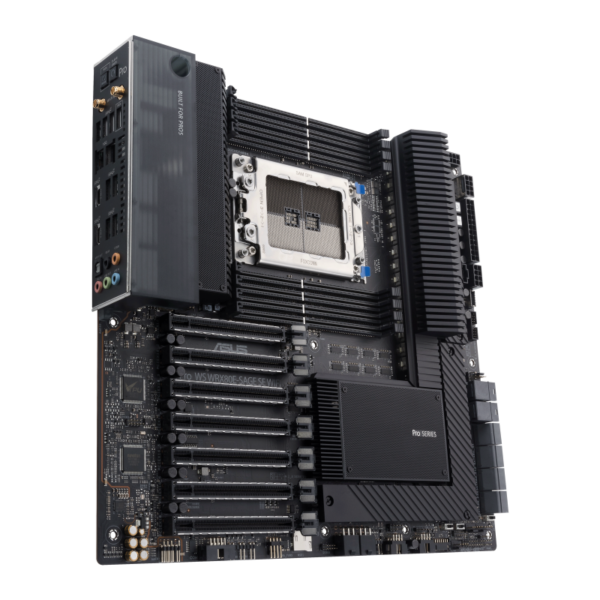 Placa de baza ASUS Pro WS WRX80E-SAGE SE WIFI, Socket - imagine 3