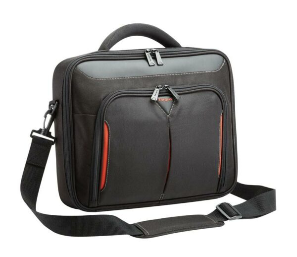 Geanta laptop Targus Classic+ Clamshell, pentru laptopuri de 15.6", dimensiuni:
