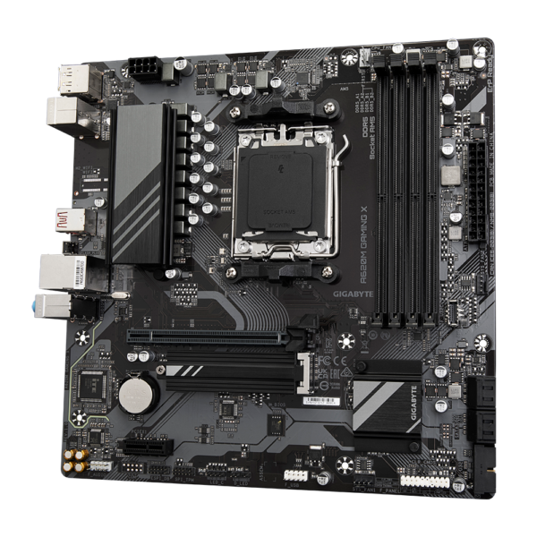 Placa de baza Gigabyte A620M GAMING X AX AM5 - imagine 5