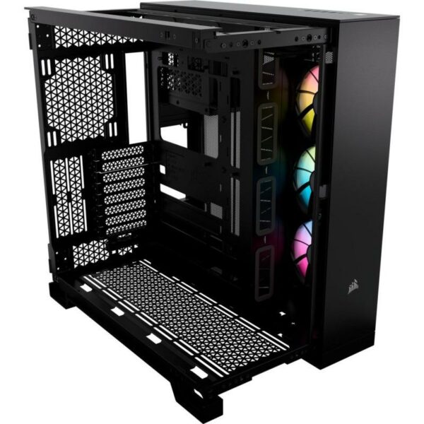 Carcasa CORSAIR iCUE LINK 6500X Mid Tower ARGB NEGRU - Image 14