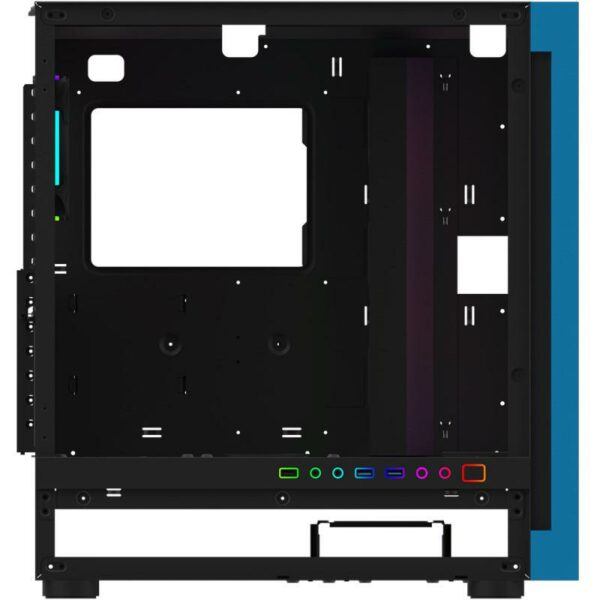 Carcasa Aqirys Sargas Mid Tower NEGRU - imagine 5