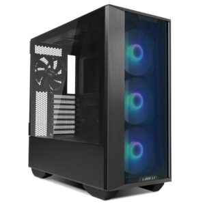 Lian Li LANCOOL III E-ATX Mid-Twr RGB negru, PCI-Slots 8,