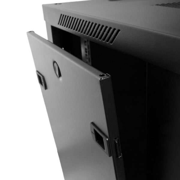 CABINET 19″ SPACER 12U 600x450mm, fixare pe perete, Flatpack (dezasamblat), - imagine 5