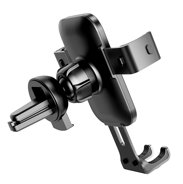 Suport masina pentru telefon Tellur CMH20, 4.7" - 6.7", negru - imagine 2