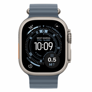 Apple Watch Ultra 3 GPS + Cellular 49mm Natural Titanium Case with Anchor