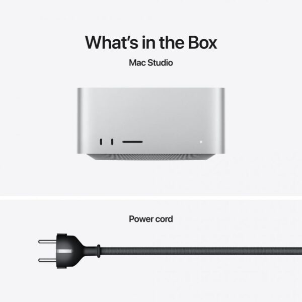 Apple Mac Studio M4 Max(CPU 14-core, GPU 32-core, Neural Engine - imagine 6