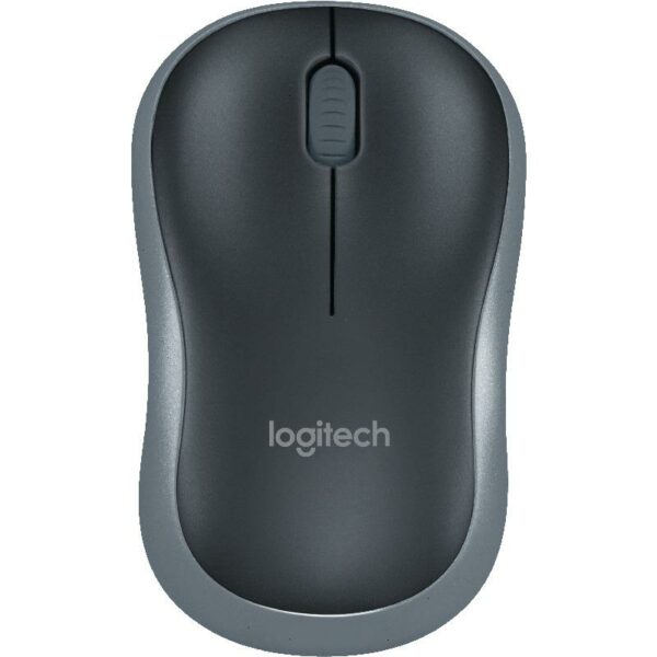 Mouse Logitech M185 Wireless, rezolutie 1000 DPI, negru - imagine 3