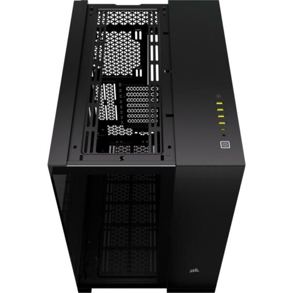 Carcasa CORSAIR iCUE LINK 6500X Mid Tower ARGB NEGRU - Image 11