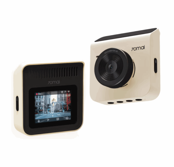 Xiaomi 70mai Dash Cam A400 Ivory - imagine 4