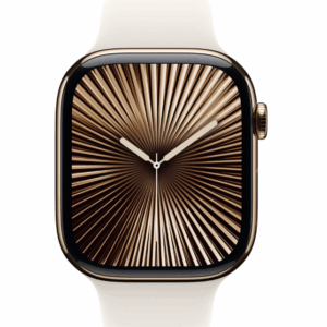 Apple Watch Series 10 GPS + Cellular 46mm Gold Titanium