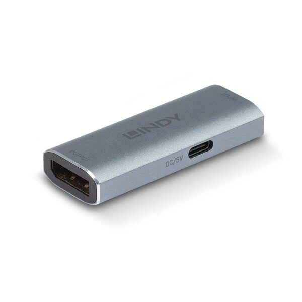 Adaptor Lindy DisplayPort 1.4 Repeater, latime de banda suportata 32.4 - imagine 4