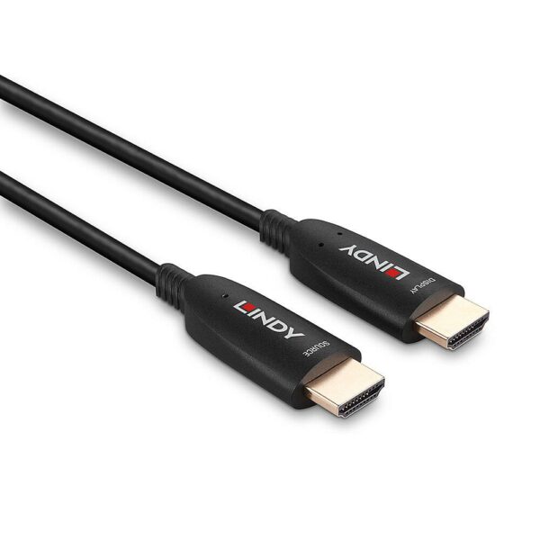 Cablu Lindy HDMI 8k60, fibra optica hybrid, lungime 50m, rezolutie - imagine 4