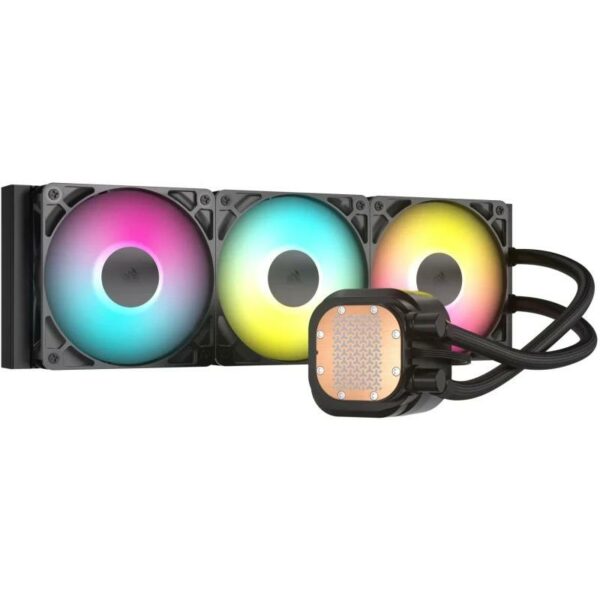 Cooler Procesor CORSAIR NAUTILUS 360 RS ARGB NEGRU - imagine 4