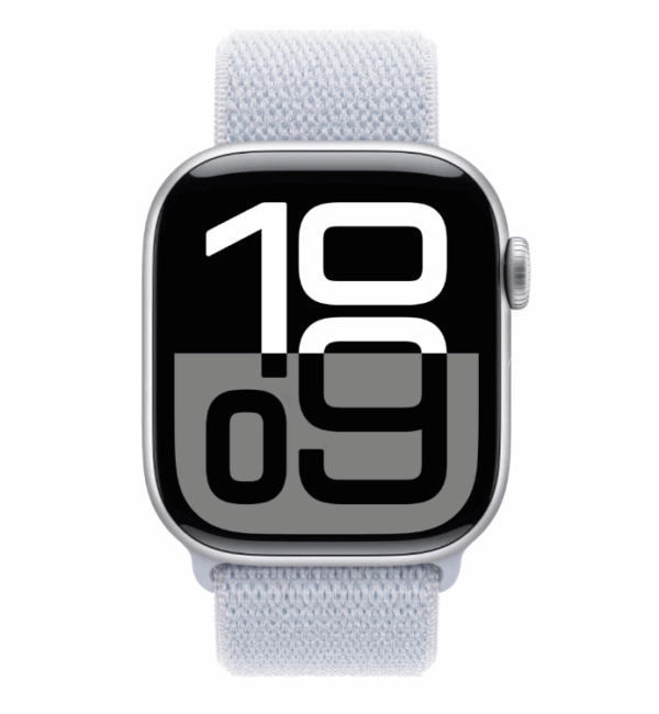 Apple Watch Series 10 GPS 42mm Silver Aluminium Case with