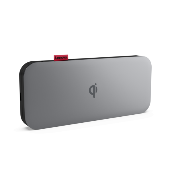 Lenovo Go USB-C Mobile Power Bank (10000mAh + Qi Wireless) - imagine 7