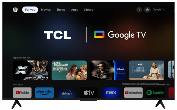 Televizor TCL QLED 65T7B, 164 cm, Smart Google TV, 4K - Image 13