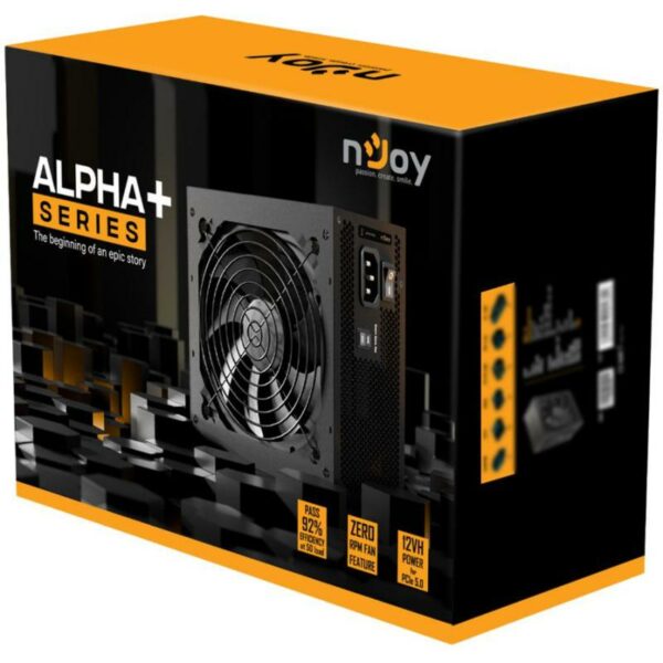 Sursa NJOY ALPHA+ 1000W 80+ GOLD - imagine 5