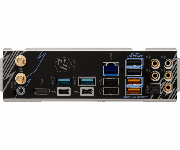 Placa de Baza ASROCK PHANTOM GAMING Z890 LIGHTNING WIFI LGA1851 - imagine 7