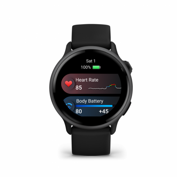Ceas Garmin vívoactive 6 display AMOLED, dimensiune afisaj 30.4 mm, - imagine 4