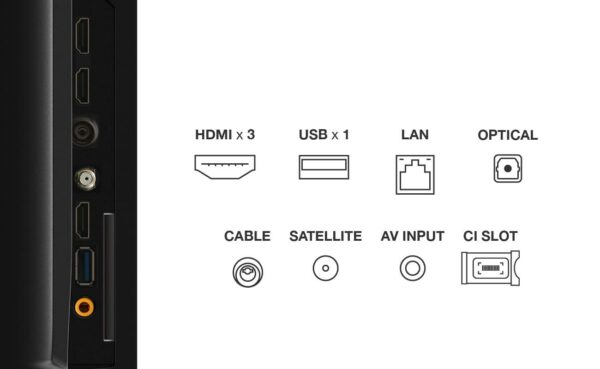 Televizor TCL QLED 65T7B, 164 cm, Smart Google TV, 4K - Image 4