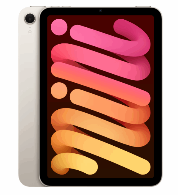 Apple iPad mini (A17 Pro) Wi-Fi 128GB - Starlight