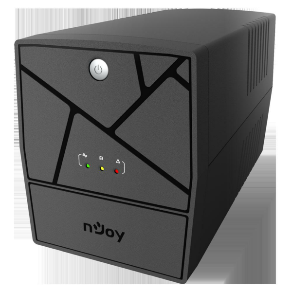 UPS NJOY Keen 1500, 1500VA/900W, Line-interactive, 4 Prize Schuko cu - imagine 3