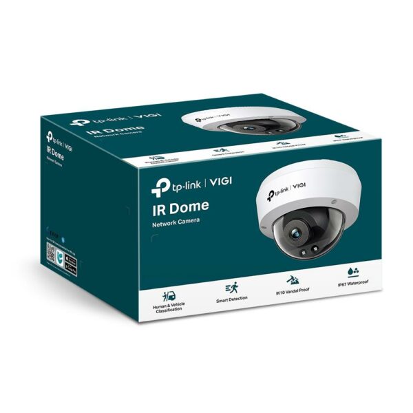 TP-Link Camera IR de supraveghere Dome pentru exterior VIGI C230I(2.8MM), - imagine 5