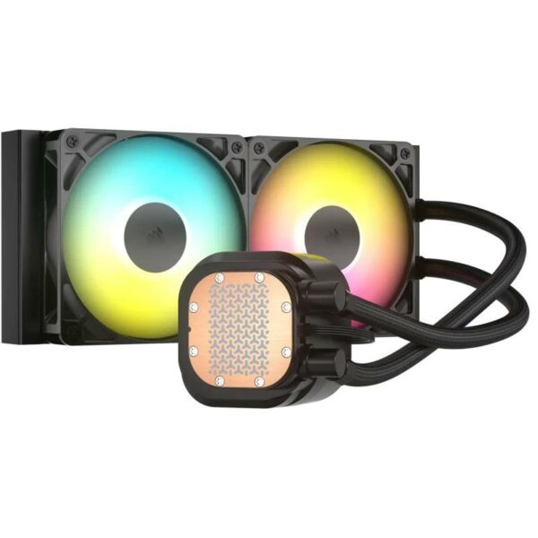 Cooler Procesor CORSAIR NAUTILUS 240 RS ARGB NEGRU - imagine 4
