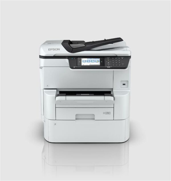 Multifunctional inkjet color RIPS Business WorkForce Pro WF-C878RDWF, recomandat impreuna