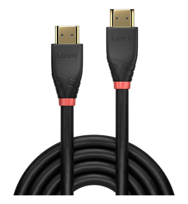 Cablu Lindy HDMI 4K60 10m negru - imagine 3