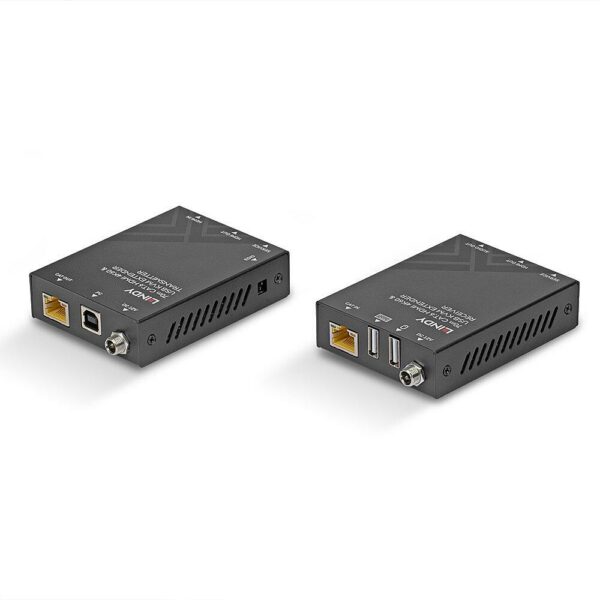 Lindy Cat.6 HDMI 4k60 KVM Extender, distanta maxima 70m latime - imagine 5
