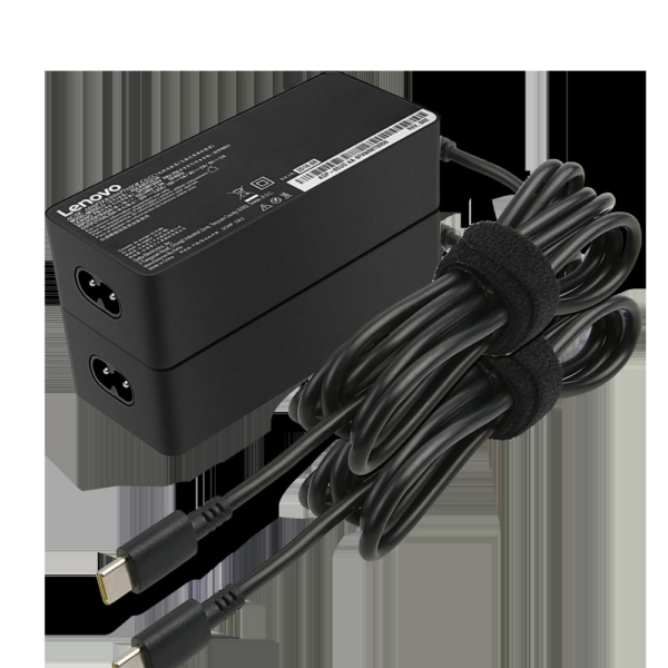 Lenovo 65W Standard AC Adapter (USB Type-C); Output: 20V/3.25A; 15V/3A;