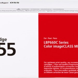 Toner Canon CRG055C Cyan, capacitate 2.1k pagini, pentru LBP66x, MF74x.