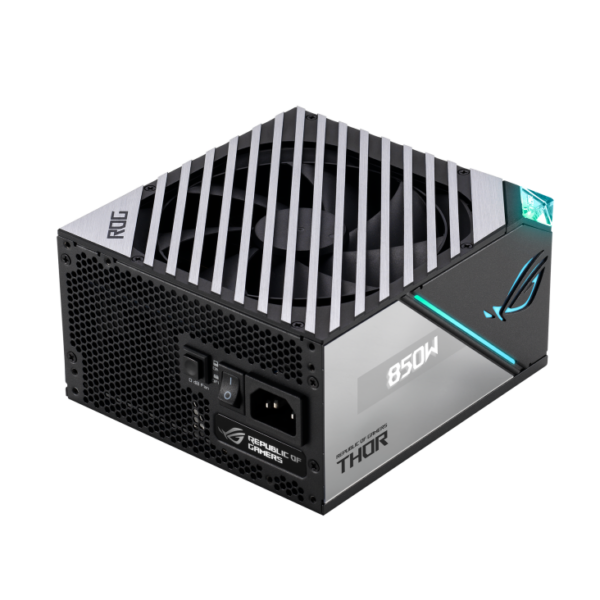 Sursa Asus ROG Thor 850W Platinum II, full-modulara, 80Plus Platinum, - imagine 6